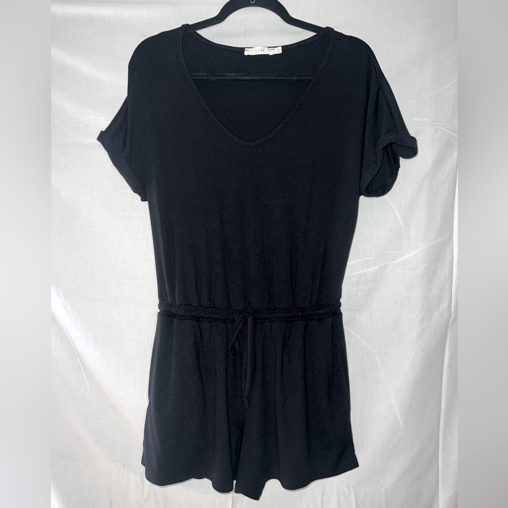 Lush Women’s Romper ● Black ● M